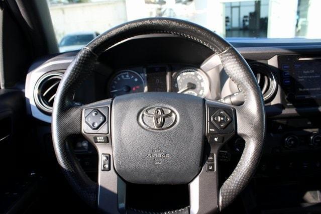 used 2018 Toyota Tacoma car, priced at $24,990