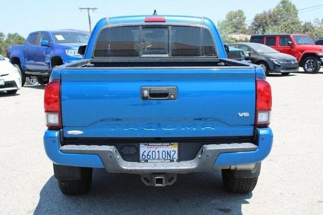 used 2018 Toyota Tacoma car, priced at $24,990