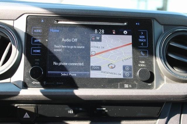 used 2018 Toyota Tacoma car, priced at $24,990
