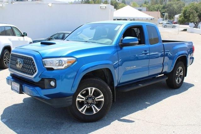 used 2018 Toyota Tacoma car, priced at $24,990