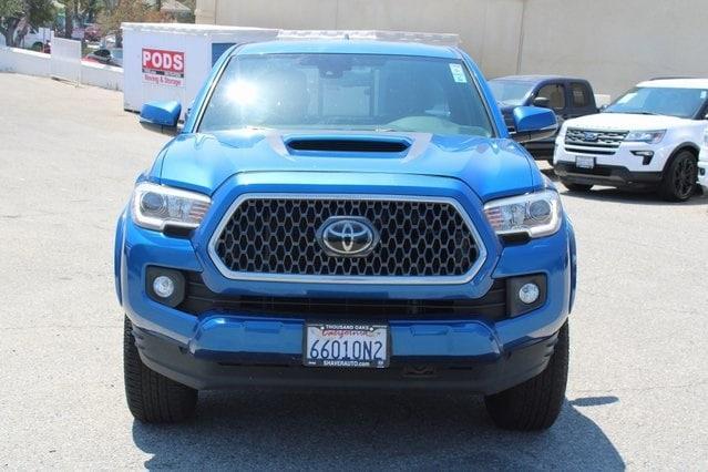 used 2018 Toyota Tacoma car, priced at $24,990