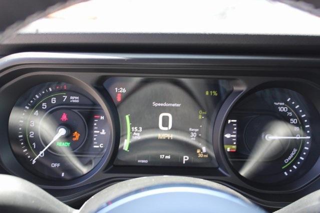 new 2025 Jeep Wrangler 4xe car, priced at $59,392