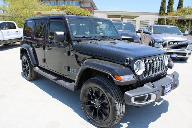 new 2025 Jeep Wrangler 4xe car, priced at $59,392