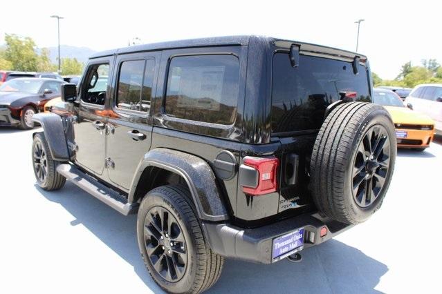 new 2025 Jeep Wrangler 4xe car, priced at $59,392