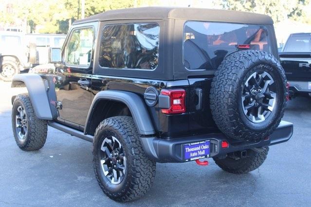 new 2024 Jeep Wrangler car, priced at $48,560