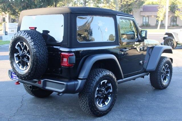 new 2024 Jeep Wrangler car, priced at $48,560