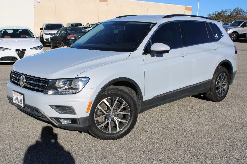 used 2018 Volkswagen Tiguan car, priced at $13,500