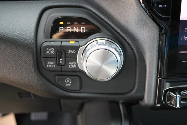 new 2025 Ram 1500 car, priced at $60,376