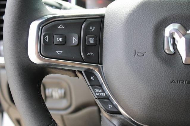 new 2025 Ram 1500 car, priced at $60,376