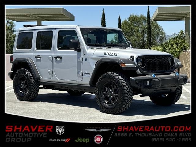 new 2024 Jeep Wrangler 4xe car, priced at $50,460