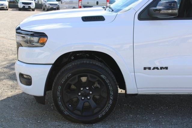 new 2025 Ram 1500 car, priced at $46,755