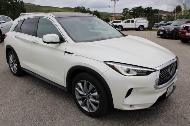 used 2019 INFINITI QX50 car, priced at $21,690