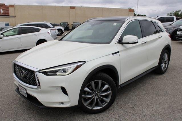 used 2019 INFINITI QX50 car, priced at $21,690