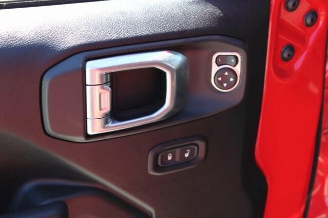 used 2024 Jeep Wrangler car, priced at $37,490