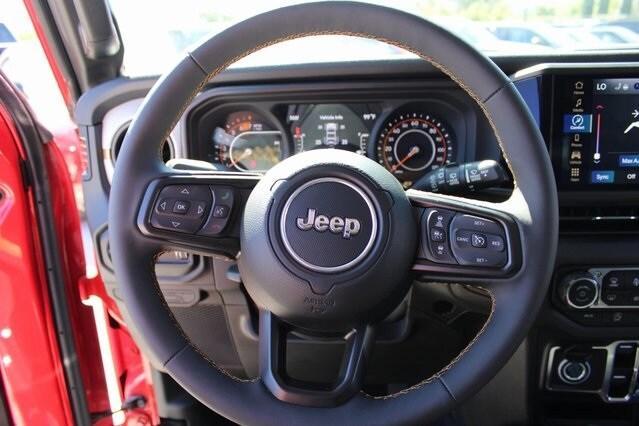 used 2024 Jeep Wrangler car, priced at $37,490