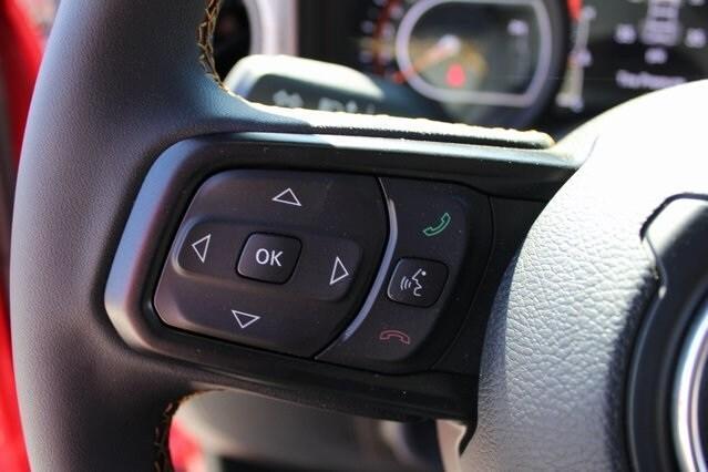 used 2024 Jeep Wrangler car, priced at $34,990