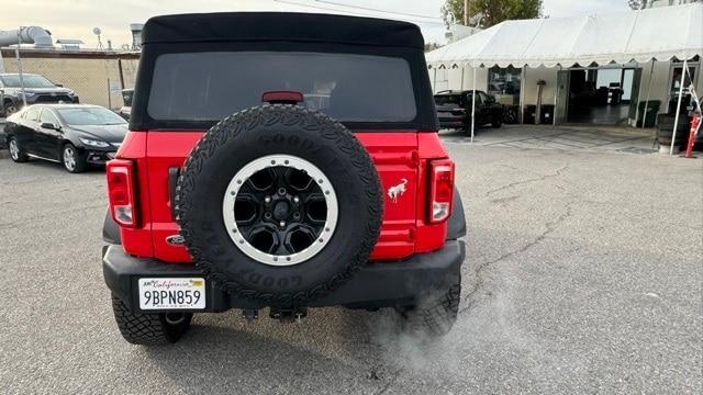 used 2022 Ford Bronco car, priced at $39,990