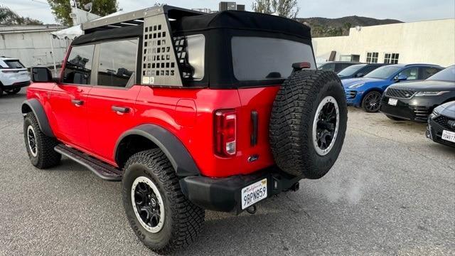 used 2022 Ford Bronco car, priced at $39,990