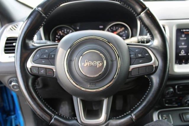 used 2021 Jeep Compass car, priced at $14,495