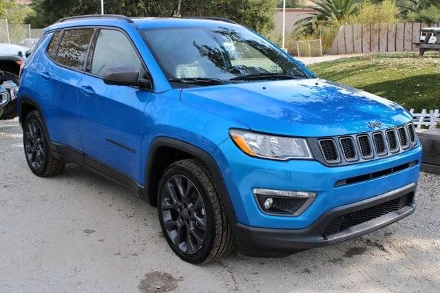 used 2021 Jeep Compass car, priced at $14,495