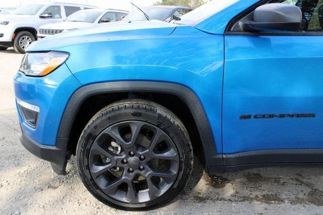 used 2021 Jeep Compass car, priced at $14,495