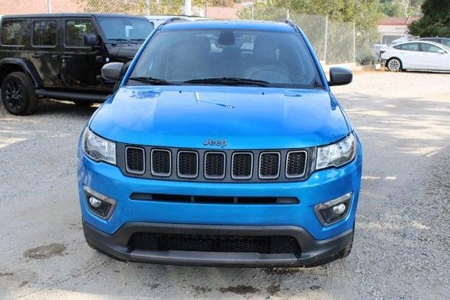 used 2021 Jeep Compass car, priced at $14,495