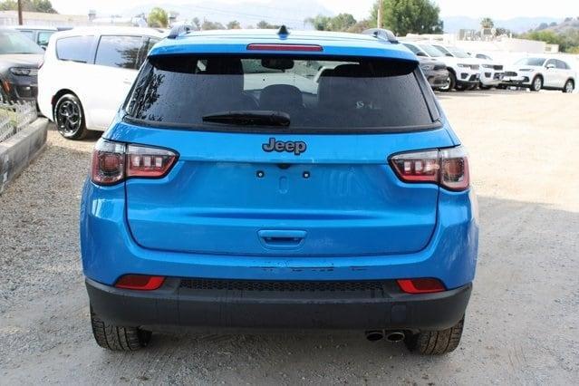 used 2021 Jeep Compass car, priced at $14,495