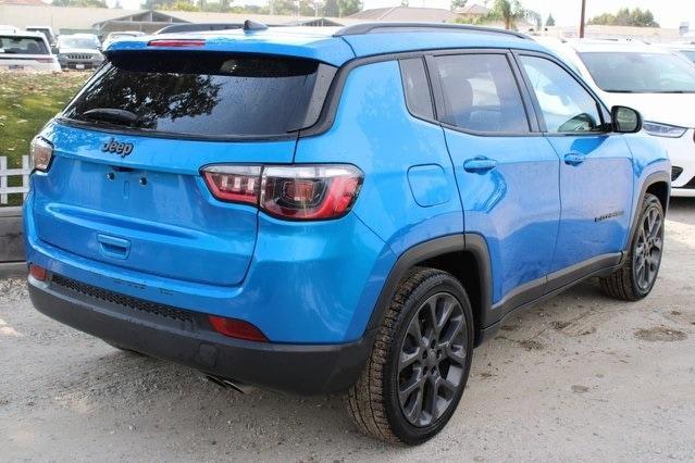 used 2021 Jeep Compass car, priced at $14,495