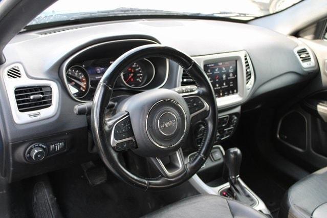 used 2021 Jeep Compass car, priced at $14,495