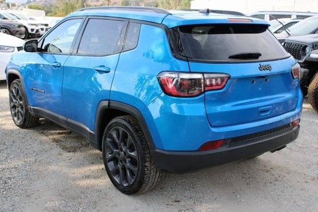 used 2021 Jeep Compass car, priced at $14,495