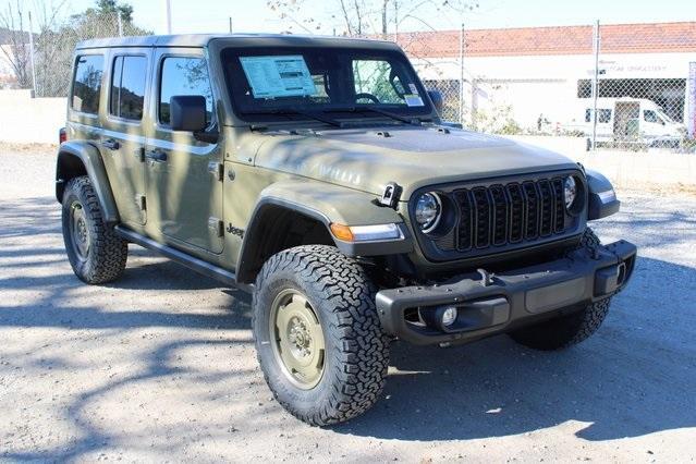 new 2025 Jeep Wrangler 4xe car, priced at $58,005