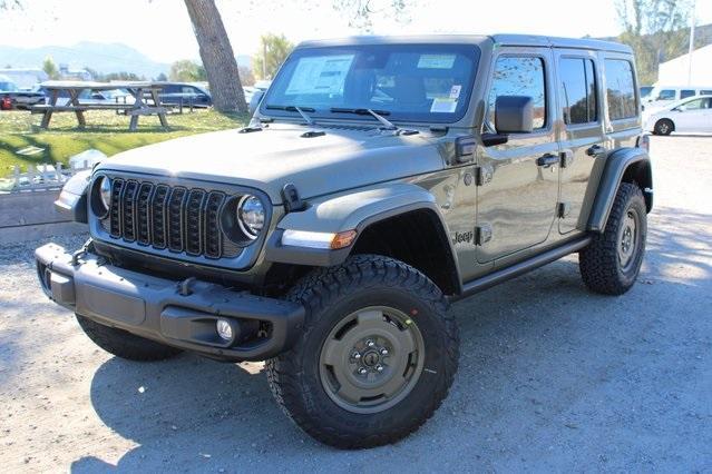 new 2025 Jeep Wrangler 4xe car, priced at $58,005