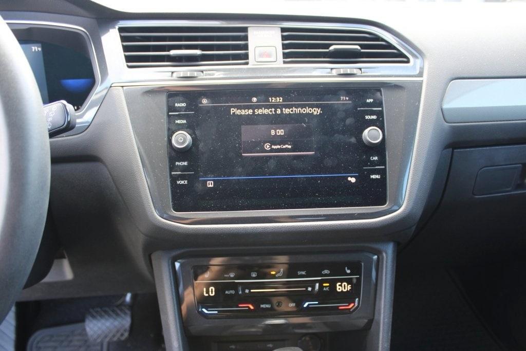 used 2023 Volkswagen Tiguan car, priced at $21,790