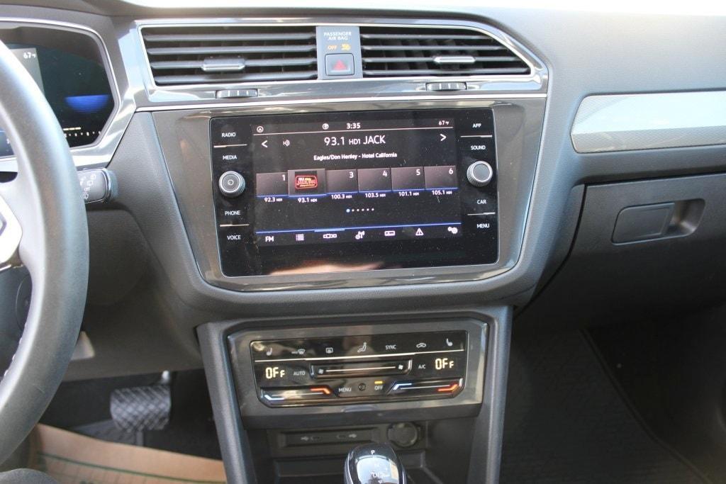 used 2023 Volkswagen Tiguan car, priced at $19,990