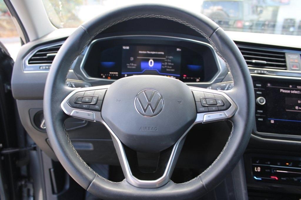 used 2023 Volkswagen Tiguan car, priced at $21,790