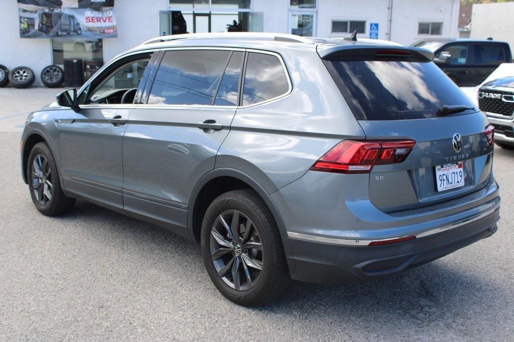 used 2023 Volkswagen Tiguan car, priced at $21,790