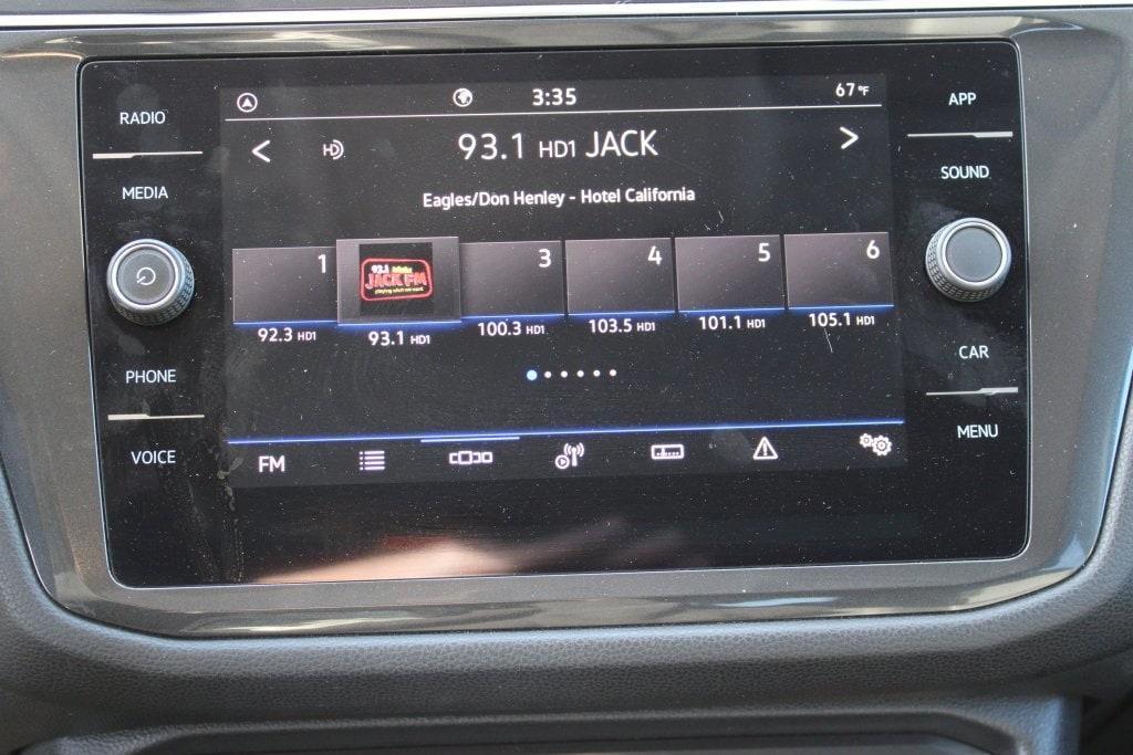 used 2023 Volkswagen Tiguan car, priced at $19,990