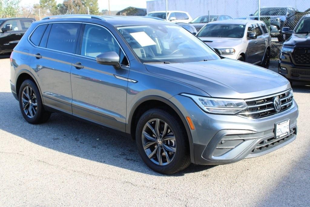 used 2023 Volkswagen Tiguan car, priced at $19,990
