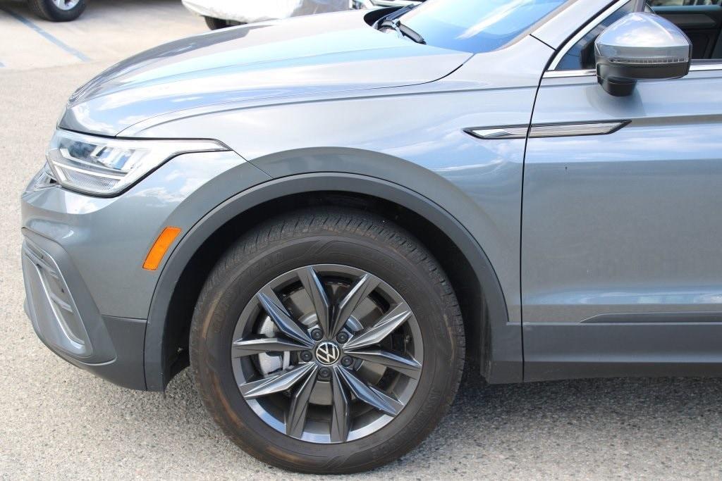 used 2023 Volkswagen Tiguan car, priced at $21,790