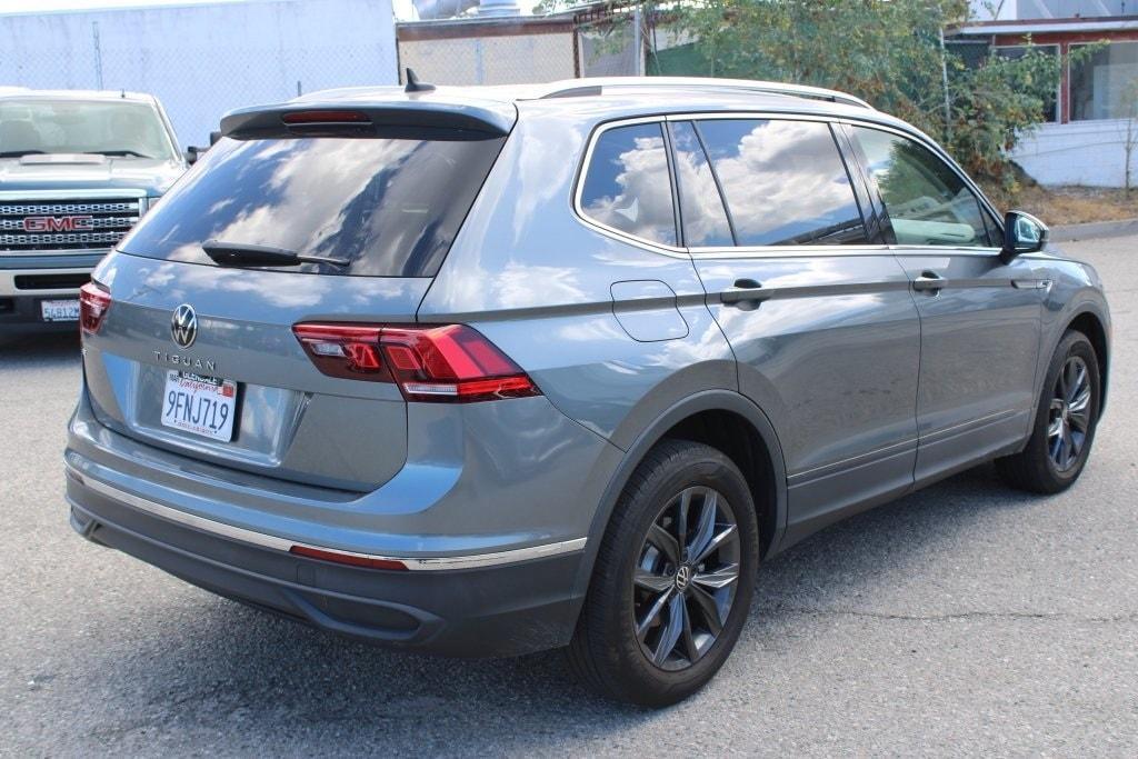 used 2023 Volkswagen Tiguan car, priced at $21,790