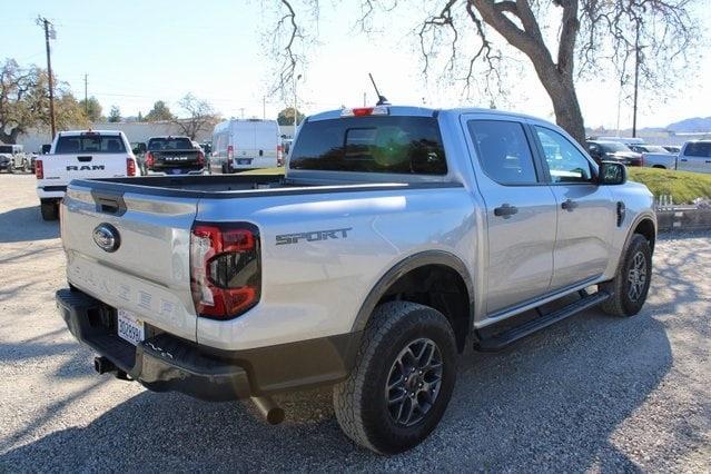 used 2024 Ford Ranger car, priced at $37,450