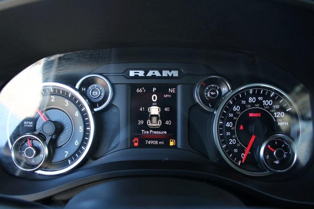 used 2021 Ram 1500 car, priced at $24,675