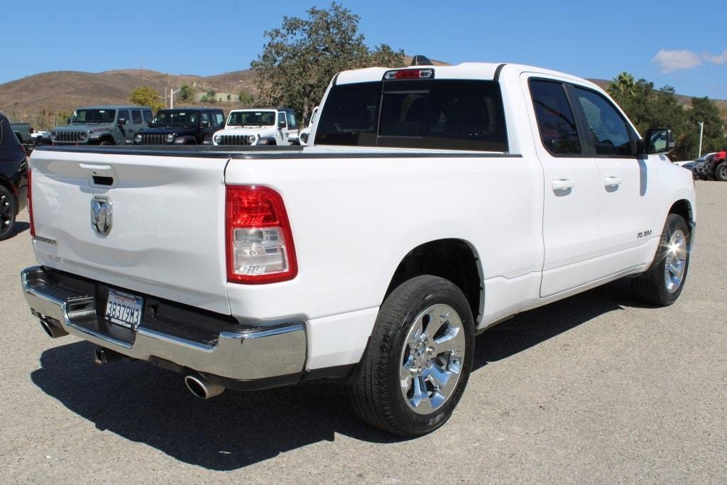 used 2021 Ram 1500 car, priced at $24,675