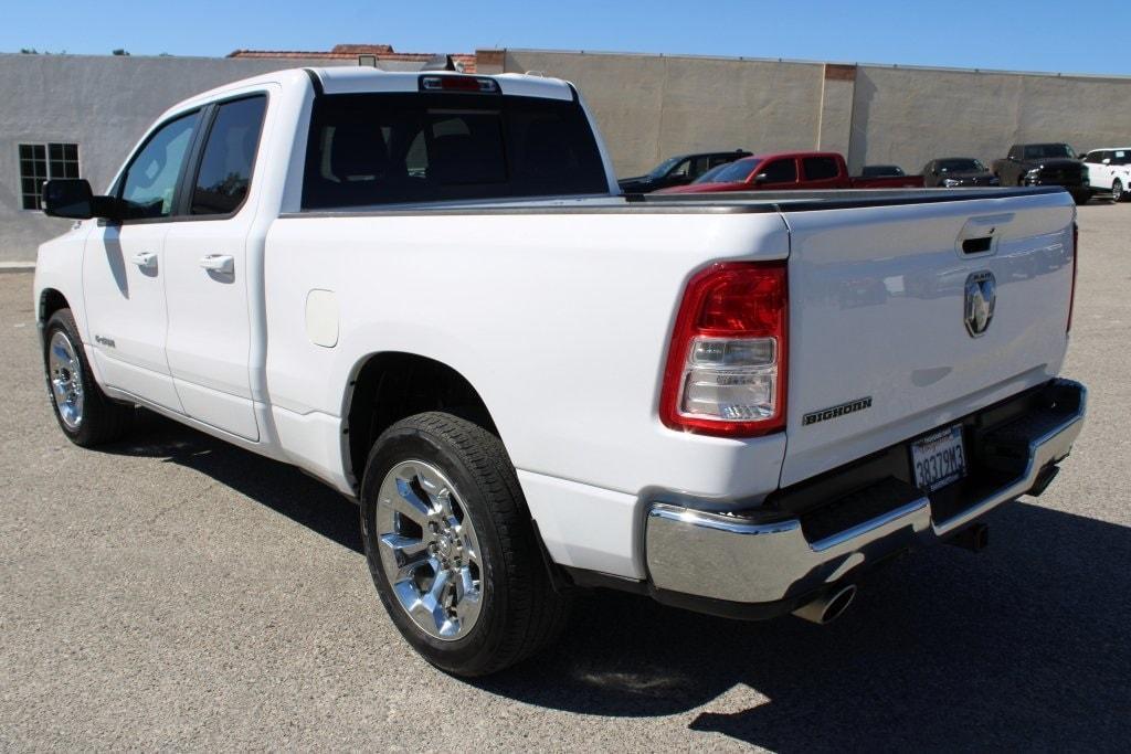 used 2021 Ram 1500 car, priced at $24,675