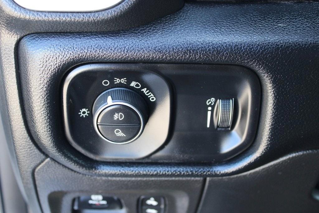 used 2021 Ram 1500 car, priced at $24,675