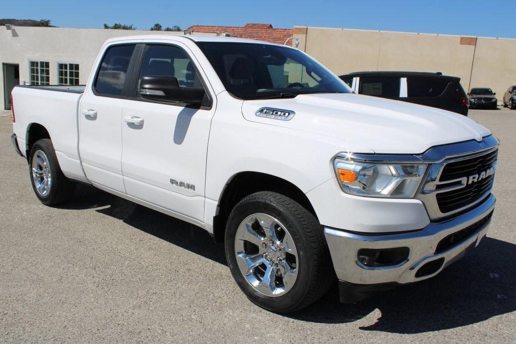 used 2021 Ram 1500 car, priced at $24,675