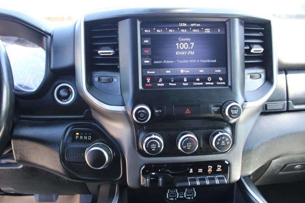 used 2021 Ram 1500 car, priced at $24,675