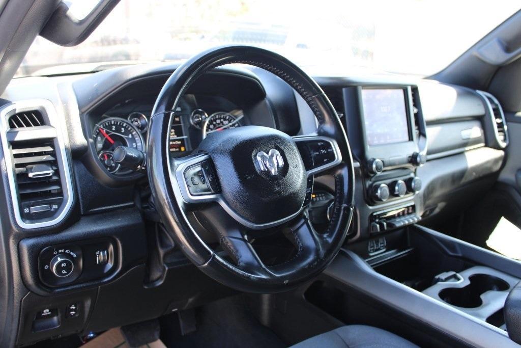 used 2021 Ram 1500 car, priced at $24,675