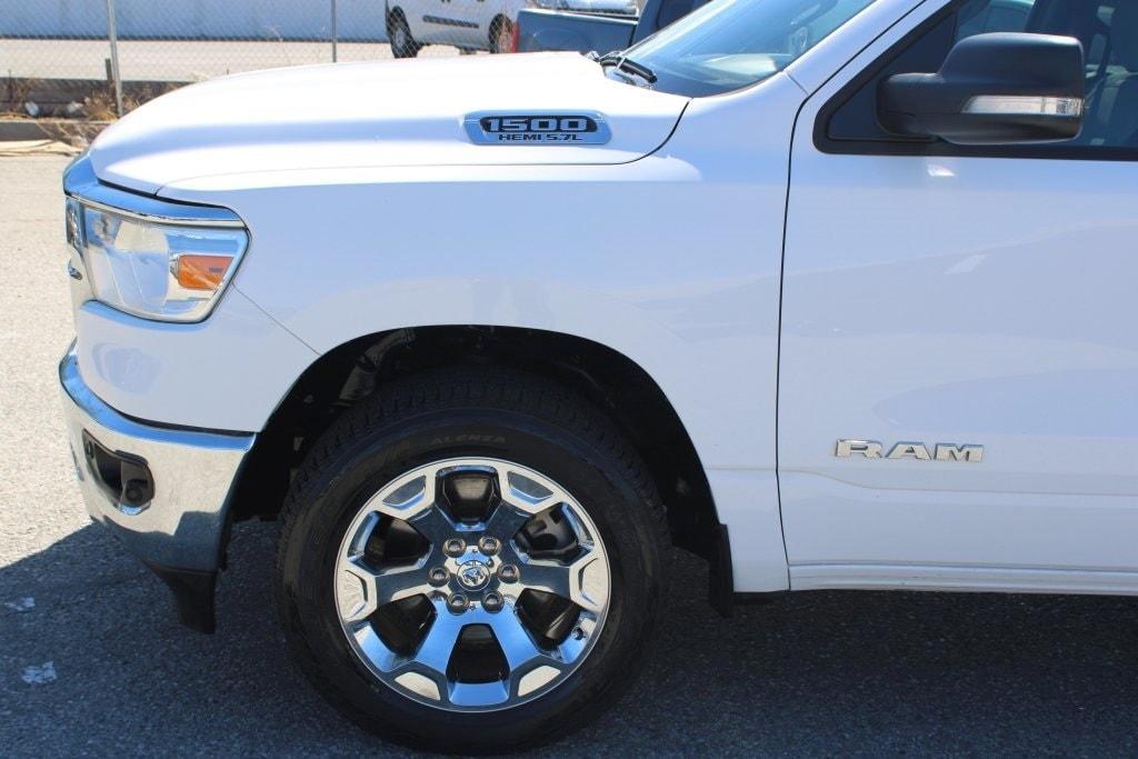 used 2021 Ram 1500 car, priced at $24,675