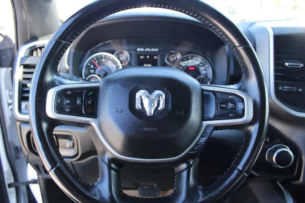 used 2021 Ram 1500 car, priced at $24,675